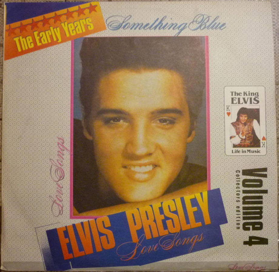 Elvis Presley – Something Blue, Volume 4